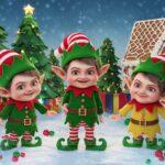 Les Lutins Farceurs de Noël : Les Petits Elfes Malicieux Prêts à Faire la Fête mamanestpsychomot.com-13