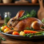 Recette traditionnelle pour sublimer la viande de lapin découvrez notre recette traditionnelle pour sublimer la viande de lapin. apprenez à préparer ce plat savoureux avec des ingrédients authentiques et des techniques de cuisson qui mettent en valeur la tendreté et la richesse de ce délicat animal. idéal pour impressionner vos convives lors de vos repas en famille ou entre amis.