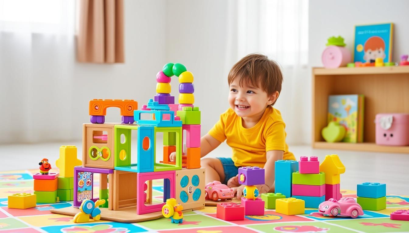 découvrez notre sélection des meilleurs cadeaux pour stimuler l’éveil et le développement des enfants. idées originales et ludiques pour tous les âges, parfaites pour faire plaisir et encourager leur curiosité !